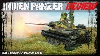 WoT Indien Panzer Review [upl. by Jonell]