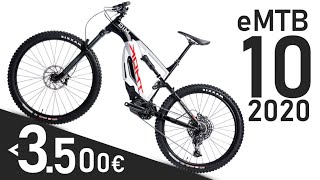 eMTB budget 2700  3500 Euro 10 modelli 2020  MTBT [upl. by Nanreit]