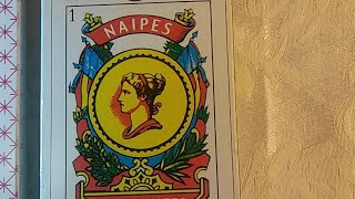 Naipes Spanish Fortune Deck [upl. by Ltney]