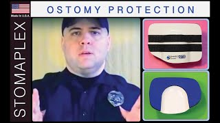 Ostomy Belt for Police  Law Enforcement Stomaplex [upl. by Eusebio715]