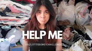 DECLUTTERING CHALLENGE [upl. by Ahseinek464]