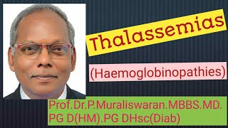 ThalassemiasHemoglobinopathiesMuralis Simplified Biochemistry [upl. by Hershell900]