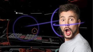 Elite Dangerous with Webcam Eye Tracking Experience Immersive Camera Control [upl. by Yltsew]