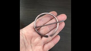 What you need to know about Penannular Shawl Pins [upl. by Anerbas]