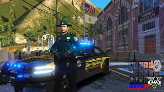 KUFFSrp LIVE Watch Out The Sheriffs In Town  FiveM KUFFSrp GTA Roleplay Server Police [upl. by Richman]