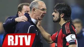 Gennaro Gattuso ● Best Fight Moments ● RJTV [upl. by Earlene]