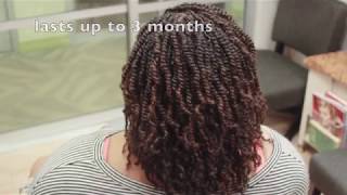 HOW TO DO A BLUNT CUT PONYTAIL ON SHORT NATURAL HAIR R100  US 573  4C HAIR  NO HEAT [upl. by Ahsyt]