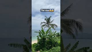 😱 Omg the view unbreathing youtubeshorts beach boracay satisfying travel [upl. by Nylssej]