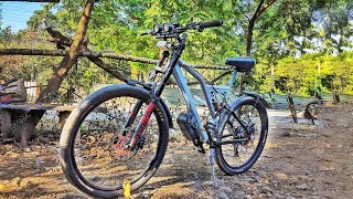 Smart commuter bike build [upl. by Adnael]