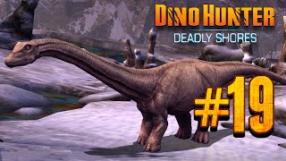 Dino Hunter Deadly Shores EP 19 Diplodocus [upl. by Dorn]