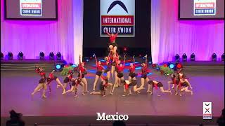 Jazz Dance Team México  etapa preliminar ICU 2022 [upl. by Enilec]