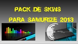 Pack De Skins Para Samurize 2013 [upl. by Lewis647]