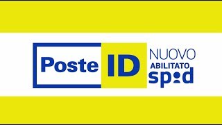 PosteID abilitato a SPID [upl. by Llerej]