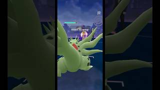 Catching SHADOW CRESSELIA in Pokemon Go pokemongo gaming shorts [upl. by Antonino]