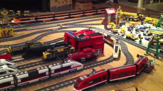 Lego City Trains  Lego Treinen  Creator  Blokbricks  9vPF [upl. by Modeerf]