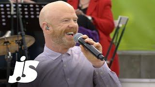 Jimmy Somerville  Smalltown Boy ZDF Fernsehgarten 3rd May 2015 [upl. by Dloreg]