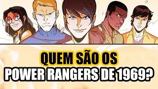 Os POWER RANGERS de 1969 [upl. by Narcis]