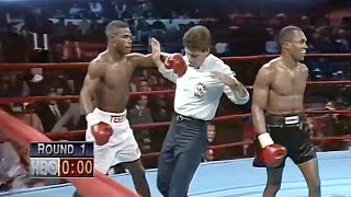 When Ray Leonard Challenged Unstable Terry Norris [upl. by Ssur571]