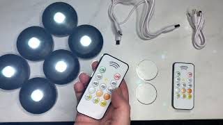 The Best Rechargeable Tap Lights for You [upl. by Aoket233]