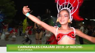 Carnavales Chajari 2019 Tercera Noche [upl. by Eirene447]