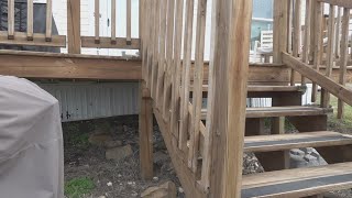 6 Fix  Whitney woman upset over unfinished deck [upl. by Fredric]