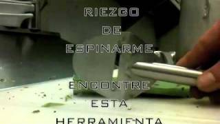 Herramienta PELA NOPALES [upl. by Droflim]