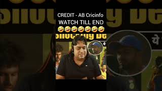 1 MILLION 🤣 Credit  AB Cricinfo shorts [upl. by Ahsin]