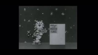 Kellogg Frosties Advert Compilation 19561960 [upl. by Tail]