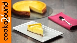 Cheesecake alla ricotta  Ricetta torta [upl. by Mazman]