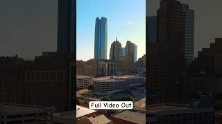 DJI 2 Mini SE Footage  Exploring OKC🌅 youtubeshorts drone travel oklahomacity [upl. by Razatlab630]