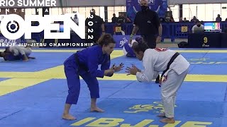 Gabriela Fechter v Thauany Xavier  Rio Summer Open 20222 [upl. by Anitnerolf]