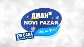 Aman Novi Pazar nedeljna akcija 2026022017 [upl. by Nerb]