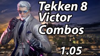 Tekken 8 Victor combos [upl. by Vedis886]