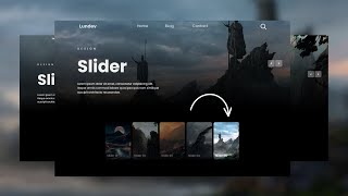 How To Make Responsive Image Slider Using HTML CSS and JavaScript [upl. by Joung]