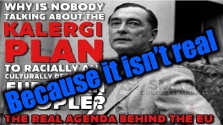 Politics The Scary and Sinister Kalergi Plan [upl. by Harhay]