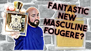 Gravitas Pour Homme by Naughton amp Wilson  First Impression [upl. by Eirrod]