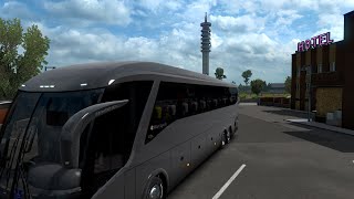 Bus Marcopolo G7 1200 6×2 Reworked  Euro Truck Simulator 2 137 [upl. by Carrick]