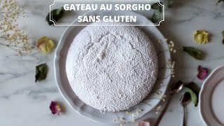 GATEAU AU SORGHO SANS GLUTEN SANS LACTOSE [upl. by Revert]