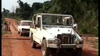 centrafrique chutes de carnot  bouar  scierie sicabois [upl. by Sirak]