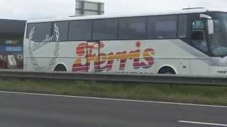 FERRIS BOVA ON A40ROSS ON WYE 260514 [upl. by Taryn]