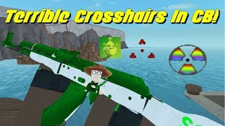 Bad Crosshairs In Counter Blox [upl. by Gollin]