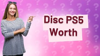 Is it worth getting the disc PS5 [upl. by Oiliduab451]