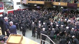 FDNY Promotion Ceremony for Paramedics [upl. by Yerkovich98]