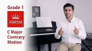 C Major Contrary  ABRSM Grade 1  Piano Lesson C Major Contrary [upl. by Vandervelde112]