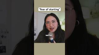 scared to start writing authortube writer writing [upl. by Argella211]