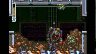 Lets Play Megaman X2 German  9  Kraftzwerge [upl. by Reilamag]