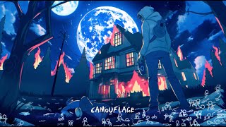 BoyWithUke  Camouflage Lyric Video [upl. by Atazroglam]