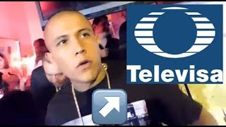 CKAN HABLA DE TELEVISA 2017  SOMOS RAP [upl. by Nylhsa]