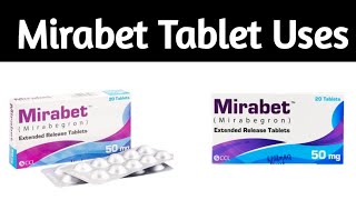 Mirabet 25mg Tablet Uses in UrduMirabet 50mg Tablet UseMirabet Tablet 25mgMirabet 50mgMirabegron [upl. by Aicilanna]