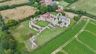 LEISTON ABBEY SUFFOLK DJI AIR 3 [upl. by Eednas448]